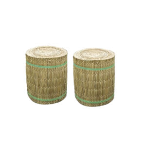 Alfombra de Junco Hecha a Mano para Paisajismo Ecológico y Mejorar la Estética Natural en Espacios de Hostelería y Resorts al Aire Libre - Product Image 1