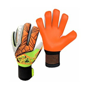 Gants de gardien de but en latex de haute qualité étanches avec conception de logo personnalisé Gants de gardien de but de football entretenus par OEM - Product Image 1