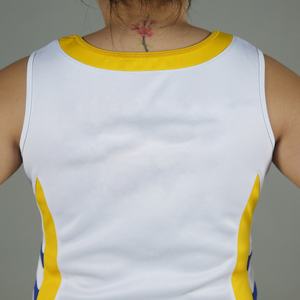 ชุดเชียร์ลีดเดอร์คุณภาพสูงแบบ OEM สั่งทำได้ ขายดี ชุดเด็กผู้หญิง 100% โพลีเอสเตอร์ สวมใส่สบาย ขายส่ง - Product Image 3