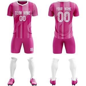 Precios baratos y logotipo, uniformes de fútbol baratos personalizados, venta al por mayor, diseño fresco, camiseta de fútbol - Product Image 3