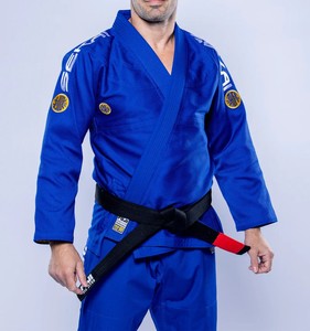 Kimono de Jiu Jitsu Brasileño de 460 g/m², 100 % Algodón Elástico, Ligero, Transpirable, Duradero, de Secado Rápido, Marca Edge Force - Product Image 2