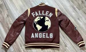 Veste de baseball varsity avec logo personnalisé pour les équipes sportives et les clubs, nouveau design, veste universitaire pour hommes - Product Image 5