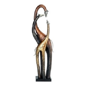 Sculpture Colibri Fait à la Main en Laiton Aluminium Base Sculptures Hôtels Décoration Figurines Sculpture - Product Image 5