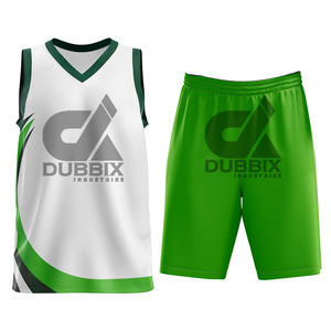 Ensemble d'uniformes de basketball réversible personnalisé, respirant, motif 3D, grande taille, vente en gros, logo vierge, maillot d'équipe, club - Product Image 1