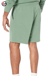 Pantalones Cortos Deportivos de Gimnasio para Hombre, OEM, de Felpa, Spandex/Algodón, Cintura Alta, Cierre con Cordón, Cómodos, Estilo Casual para Correr - Product Image 2