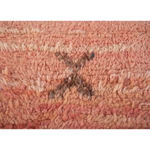 Tapis en laine noués à la main Nuray, géométriques, 9x12, pour salon, chambre, couloir, rectangulaires, abstraits, coloris orange et rouge - Pae-4600 - Product Image 3