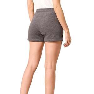 Short de fitness respirant pour femmes 100% coton Logo personnalisable autocollant couleur motif conception - Product Image 2