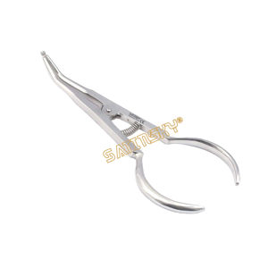 Ensemble d'hémostases, 6 pièces, idéal pour les outils de loisirs créatifs, l'électronique, la pêche et la taxidermie (8'', 6,25'' et 5''), en acier inoxydable dentaire - Product Image 5