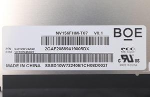 แล็ปท็อปใหม่สำหรับเลอโนโว ไอเดียแพด 3-15ITL6/ไอเดียแพด สลิม 3 15IRU8 หน้าจอสัมผัสจอแอลซีดีประกอบเต็มรูปแบบ 5D10W46422/5D11C12738/5D10V82421 - Product Image 4