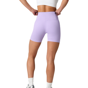 กางเกงขาสั้นโยคะเอวสูงสำหรับผู้หญิงพร้อมผ้ายืดสำหรับการฝึกซ้อมโยคะและการเคลื่อนไหวที่กระตือรือร้นในชีวิตประจำวัน - Product Image 2