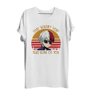 เสื้อยืดคอตตอน 100% ลายชอโตะ โทโดโรกิ จากเรื่องฮีโร่ อคาเดเมีย สำหรับออกกำลังกาย พิมพ์ลายด้วยเทคนิคซิลค์สกรีน - Product Image 2