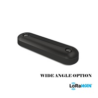 COMPTIPIX FLAT BLACK 1 WIDE ANGLE LORAWAN ®   Compteur de personnes 3D monté au plafond, capteur de flux de visiteurs, détecteur de présence