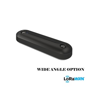 COMPTIPIX FLAT BLACK 1 Grandangolo LORAWAN ®   Contatore di Persone 3D a Soffitto, Sensore di Occupazione per Conteggio Visitatori - Product Image 1