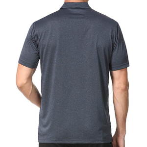 Meilleure vente de polos style décontracté pour hommes, logo personnalisé imprimé, haute qualité, taille XL, tissu professionnel propre, prix de gros - Product Image 4