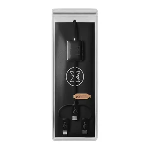 Cable de Carga C48, Gadget USB Promocional Sostenible - Product Image 2