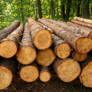 High Quality Pine Round Logs For Lumber Production - Product Image 1