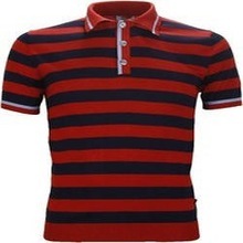 Camiseta Formal Personalizada para Hombre, Tejido Grueso, 100% Algodón, Corte Regular, Cuello Alto Simulado, Ecológica, Impresión Serigráfica, Peso Pesado - Product Image 5