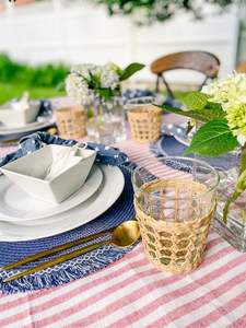 Support de table enveloppé d'herbe de mer naturelle tissée à la main décoration de table fabriquée à la main par le vietnamien - Product Image 6