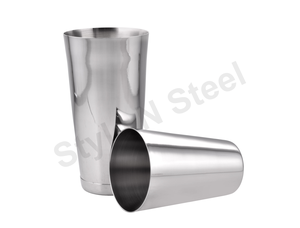 Coctelera de acero inoxidable Premium Deluxe de 500ml y 700ml, producto de metal al por mayor - Product Image 3