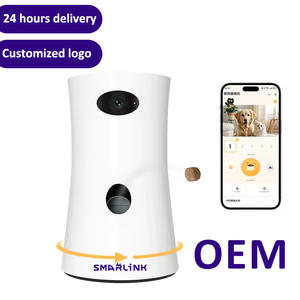 Özel Akıllı Evcil Hayvan Kamera Besleyici |   360 °   Dönen HD Video ve İkram Atma |   <span class=keywords><strong>Alibaba</strong></span> B2B Tedarikçisi - Product Image 4