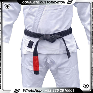 Jiu Jitsu Uniforme Bjj Gi Uniformes Pour Adultes Kimono Uniformes Brésiliens - Product Image 4