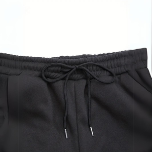 Marca en blanco logotipo personalizado chándales deportivos para hombres entrenamiento Jogging Wear conjunto de dos piezas chándal liso chándal para hombres - Product Image 4