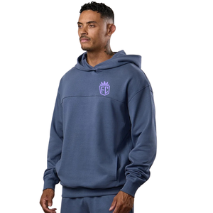 Sudadera con Capucha de Algodón 100% para Hombre, para Invierno, Cálida, de Felpa, para Entrenamiento, Ejercicio y Comodidad Diaria - Product Image 4