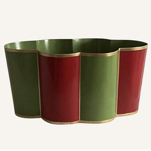 Usine directement en gros personnalisé imprimé métal étain seau de qualité alimentaire multi-usages pour les fournitures de décoration - Product Image 5