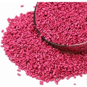 Pink PE/PP/PLA <b>Masterbatch</b> for Molding Pipes Films & Food-Grade <b>Plastics</b> - Product Image 3