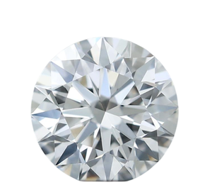 สำหรับ0.45ct ที่ได้รับการรับรองจาก Gia เพชรทรงกลมธรรมชาติทรงหลวมสีตัว D VVS-1ความชัดเจนสำหรับการทำเครื่องประดับ - Product Image 1