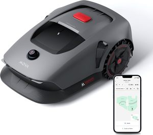 Cortacésped Robótico 360 con LiDAR 3D, Configuración Inalámbrica y Mapeo Preciso de hasta 1000m, Obstáculos Inteligentes, Ruedas de Barandilla Mejoradas, Forma de U - Product Image 1