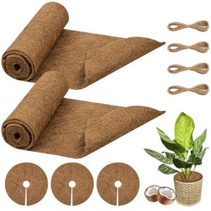 TAPIS EN FIBRE DE NOIX DE COCO BIO/ANTIDÉRAPANT/FABRIQUÉ À LA MAIN/VIE DURABLE - Product Image 4