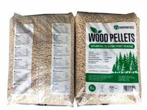 Granulés de bois de pin d'Europe, sacs de 15kg - Product Image 3