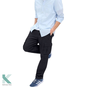 ผ้าทอคอตตอนแท้100% ทนทานและระบายอากาศได้ดีสำหรับการสึกหรอด้านล่างและเครื่องแต่งกายทนรอยยับ - Product Image 6