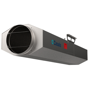 JF 400 T2 UN F400 unidirezionale assiale ventilatore a getto 400 °C/2h certificato per l'estrazione di fumo nel parcheggio sotterraneo - Product Image 1