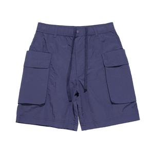Pantalones cortos de cintura elástica básicos ligeros a prueba de agua de secado rápido para hombre, pantalones cortos con bolsillo de carga para hombre, novedad de verano 2025 - Product Image 4