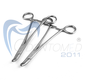 ที่ใส่เข็มเย็บ Mayo Hegar โค้งสแตนเลส7นิ้ว - Product Image 1