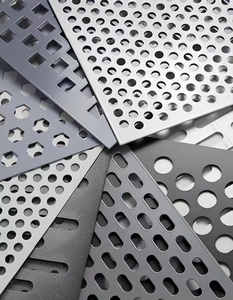 נירוסטה מודרנית בהתאמה אישית ואלומיניום סגסוגת אלומיניום מחורר יריעות מתכת מחורר עבור תקרות פנים - Product Image 2