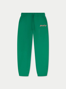 Conjunto de sudadera con capucha y Jogger con estampado verde para mujer, chándal de 2 piezas, ropa de calle informal, sudadera y pantalones de chándal - Product Image 4