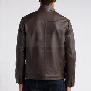 Fabricant pakistanais vestes en cuir hiver chaud hommes vestes en cuir meilleur prix vestes en cuir - Product Image 2