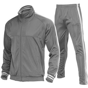 Venta caliente de moda Slim Fit hombres chándal ropa de entrenamiento cómodo cremallera hombres chándal disponible en todos los tamaños - Product Image 1