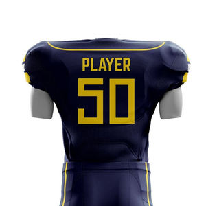 Ensemble d'uniformes de football américain 100% polyester pour équipes sportives, vente en gros à prix avantageux - Product Image 6