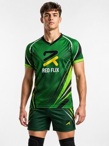 Uniforme de Voleibol 100% Poliéster, el Mejor Diseño, Uniforme de Voleibol Personalizado al por Mayor, Precio Económico, Secado Rápido, Uniforme de Voleibol Unisex - Product Image 4