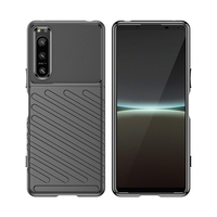 Coque arrière souple de luxe en TPU légère, antichoc et anti-traces de doigts pour 10 V/5 IV/5V 10 VI – Design couleur unie, compatible multi-marques