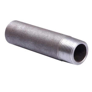 1 ''dişli dövme karbon çelik A105 Npt kadın <span class=keywords><strong>Swage</strong></span> nipel - Product Image 3
