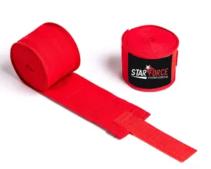 Custom Advanced Boxing Hand Wraps für Komfort und Unterstützung aus atmungsaktivem Baumwoll stoff