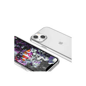 Coque en silicone souple de luxe Netzy SAFA Pixel pour iPhone 13 14 Plus 8 Plus 7 Plus A53 - Finition argentée métallique - Product Image 1
