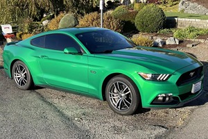 2024 Ford Mustang gtt รถสปอร์ตประสิทธิภาพสูง, รถสปอร์ตสัมผัสหรูหราเบาะหนังพวงมาลัยซ้าย - Product Image 6