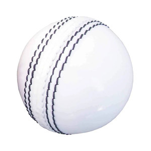 Ballon de cricket professionnel en cuir résistant, coutures solides, idéal pour l'entraînement et les matchs - Product Image 1