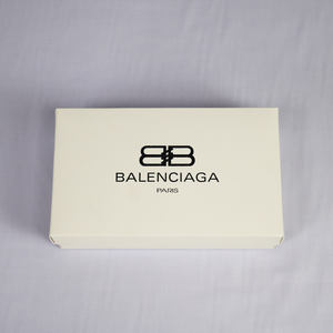Durable <b>White</b> Rigid Shoe Packaging <b>Box</b> with Custom Logo, Vietnam <b>Cardboard</b> <b>Box</b> Supplier for Footwear Brands - Product Image 1